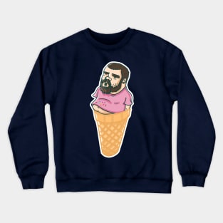 Ice-cream Man Crewneck Sweatshirt